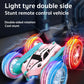 Remote Control Stunt Car Light Wheel Swing Arm Double-sided Rolling Car Toy - Enfance-Heureuse