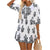 Summer Women's Casual Plant Printing Festival Holiday Dress - Enfance-Heureuse