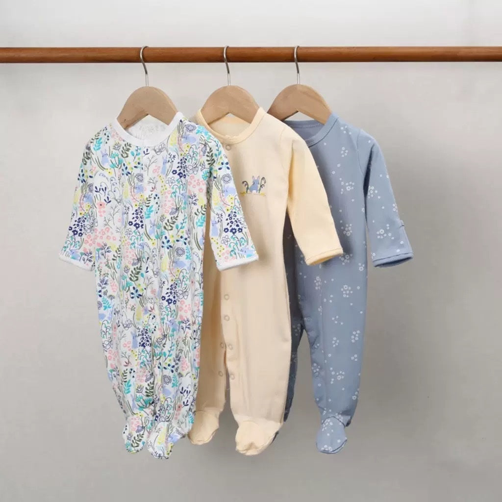 Spring And Autumn Baby Jumpsuits - Enfance-Heureuse