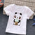 Cute Milk Tea Print Children's T-shirt - Enfance-Heureuse
