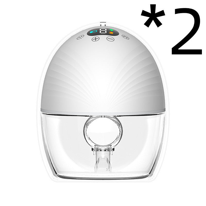 Wearable Electric Breast Pump Hands-free Silent Breast Pump - Enfance-Heureuse