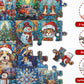 Christmas Puzzle Christmas Countdown Calendar - Enfance-Heureuse