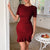 Elegant Style Lace Sheath Dress Women's Clothing - Enfance-Heureuse