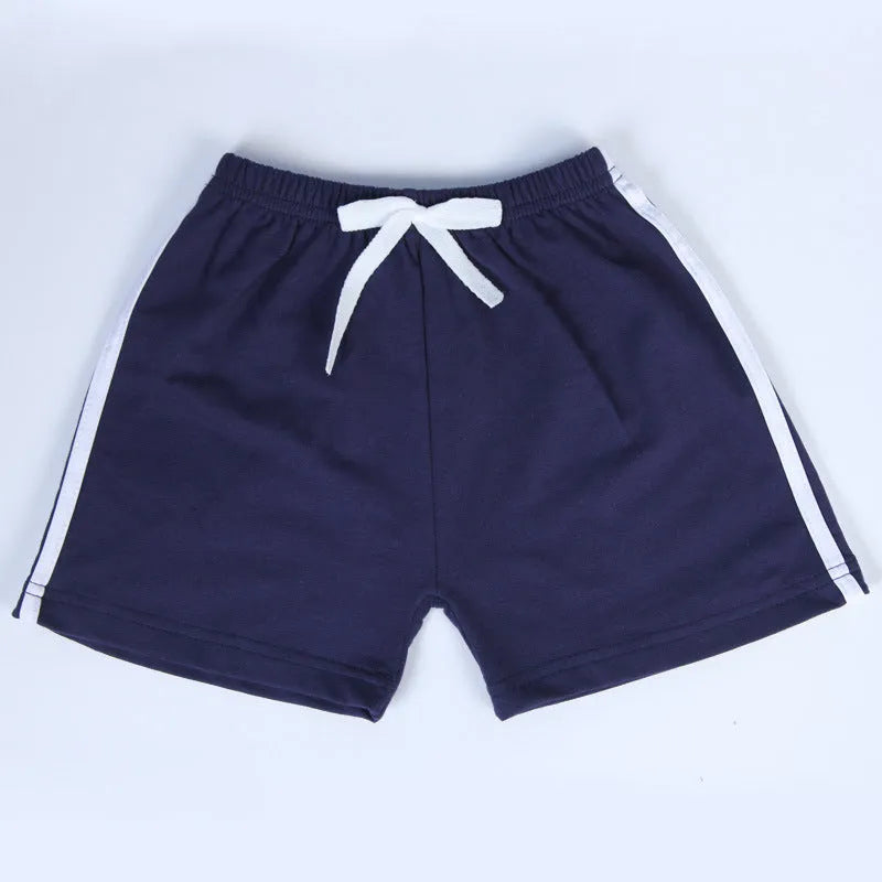 Full Middle Small Children's Clothing Thin Beach Pants - Enfance-Heureuse