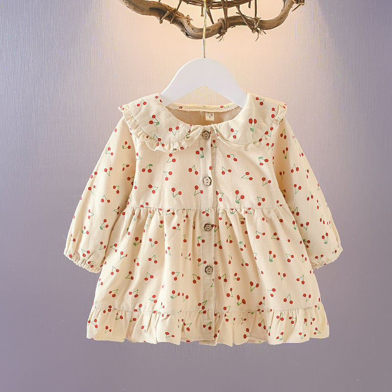 Baby Girl Autumn Clothing Suit - Enfance-Heureuse