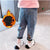 Spring And Autumn Casual Girls Jeans Fashionable Trousers - Enfance-Heureuse