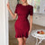 Elegant Style Lace Sheath Dress Women's Clothing - Enfance-Heureuse